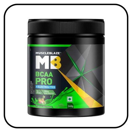 MuscleBlaze BCAA Pro Essential Amino Acids