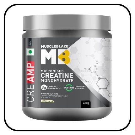 MuscleBlaze Creatine Monohydrate CreAMP